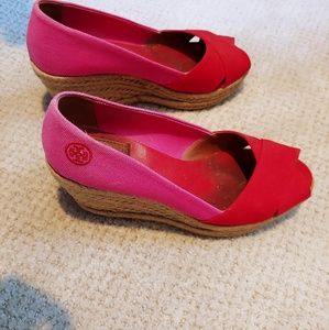 Tory Burch Wedges Size 8